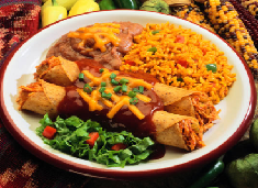 ENCHILADAS W/ CHEESE
