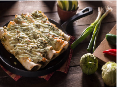 ENCHILADAS W/ SPECIAL BEEF
