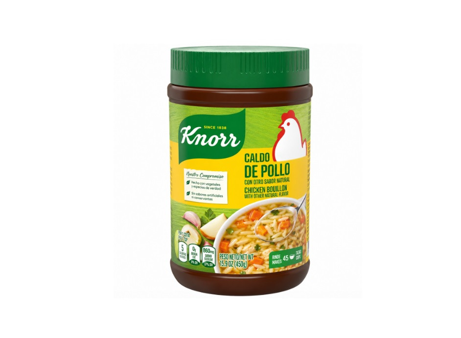 kNORR CALDO DE POLLO